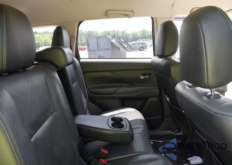 2018 Mitsubishi Outlander Sel из США, поврежденный, VIN JA4AD3A33JZ014095